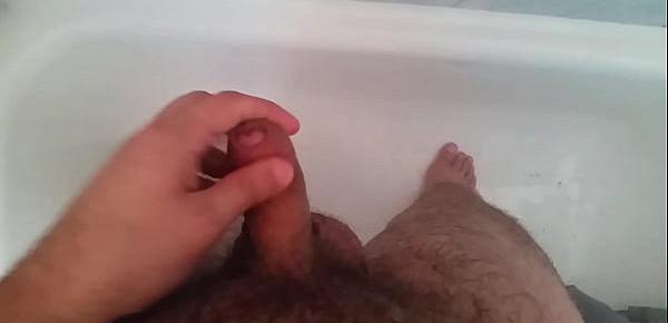  20 year old uncut straight guy showers